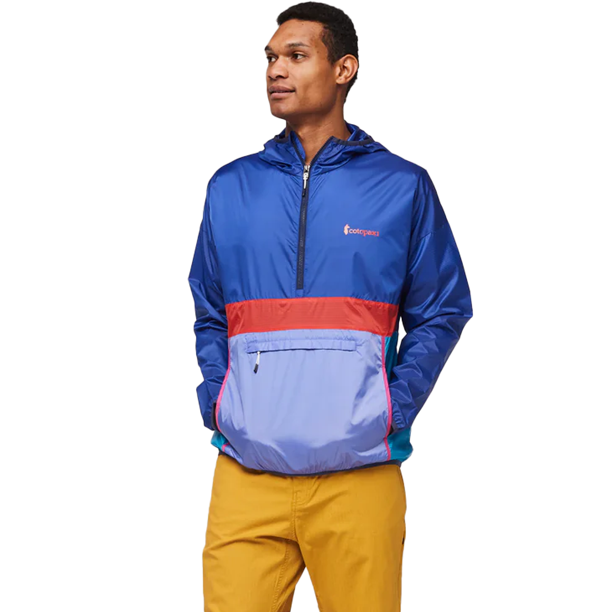 Men's Teca Half-Zip Windbreaker alternate view