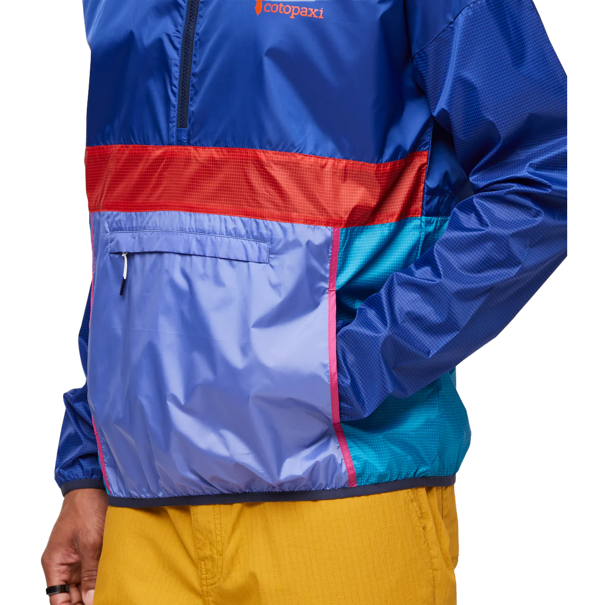 Men's Teca Half-Zip Windbreaker alternate view