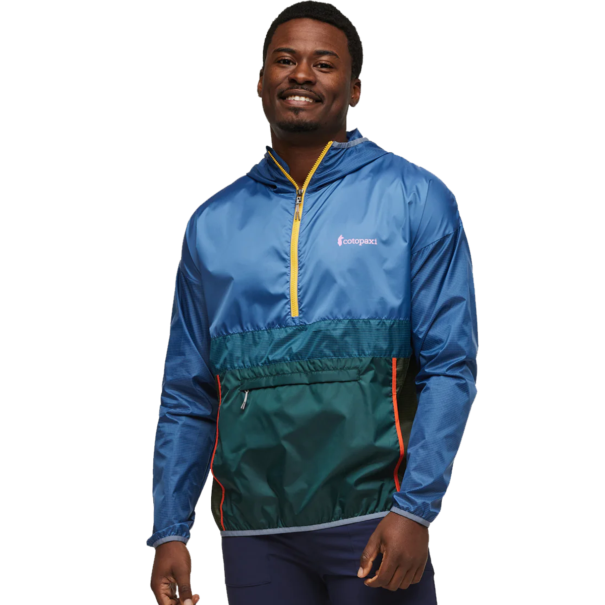 Men's Teca Half-Zip Windbreaker alternate view