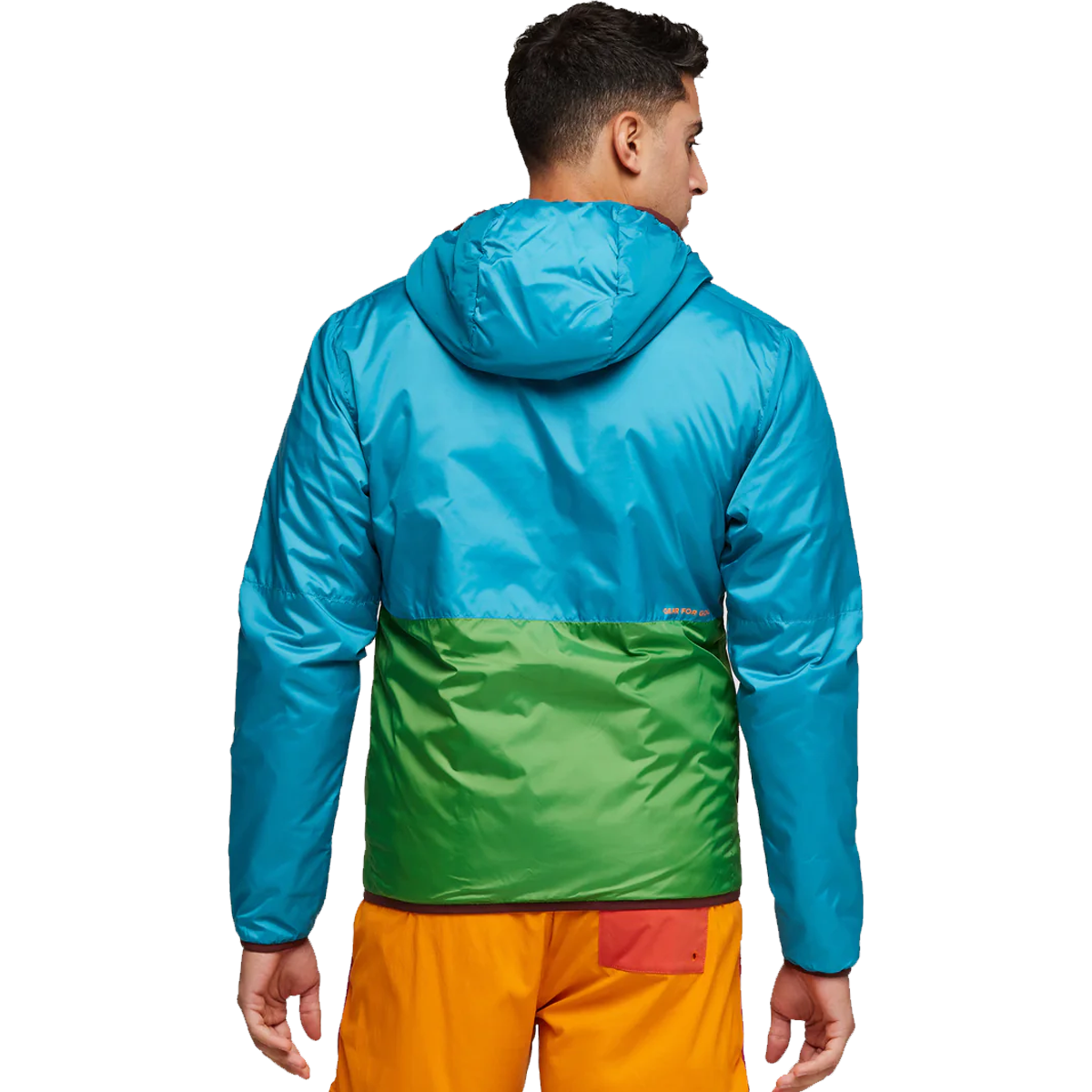 Men's Teca Calido Reversible Hooded Jacket alternate view