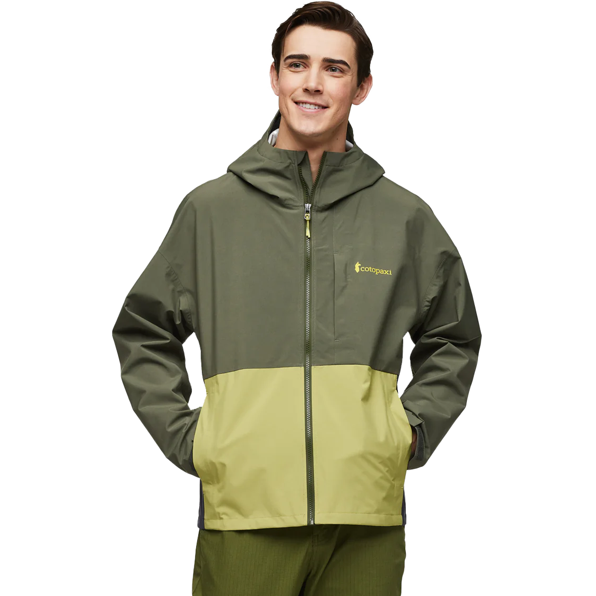 Ambiance outerwear rain jacket shop