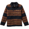 Roark Men's Axeman Jacket in Dark Navy Stripes