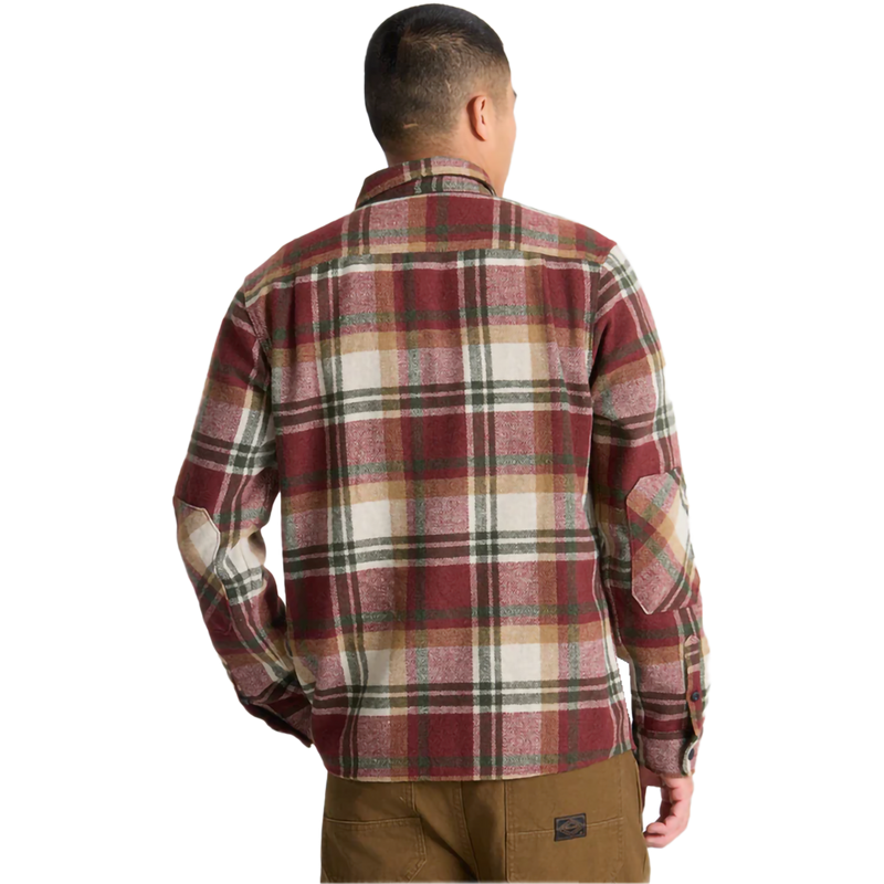 Men's Nordsman Long Sleeve, Roark Nordsman Long Sleeve in SNA-Sangria back