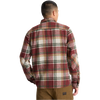 Roark Nordsman Long Sleeve in SNA-Sangria back