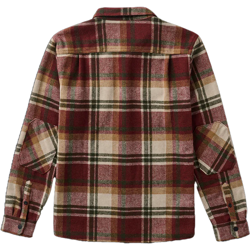 Men's Nordsman Long Sleeve, Roark Nordsman Long Sleeve in SNA-Sangria back