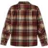 Roark Nordsman Long Sleeve in SNA-Sangria back
