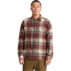 Roark Nordsman Long Sleeve in SNA-Sangria front