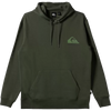 Quicksilver Men's Omni Logo Hoodie in Ivy