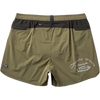 Roark Men's Alta Light 5" Short in BLM Black Military back