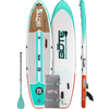 Bote Breeze Aero Classic 11'6'' Inflatable Paddle Board in Classic Cypress