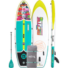 Bote Breeze Aero Classic 10'8'' Inflatable Paddle Board in Native Floral Jaws