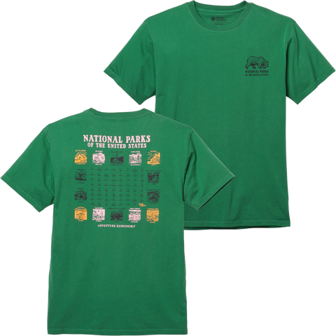 National Parks Pictograms Tee