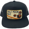 Bart Bridge Half Moon Bay Pocket Hat in Black