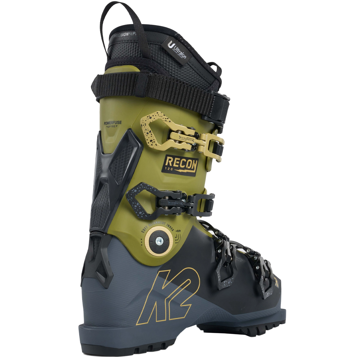 New Men's K2 MINDBENDER 120 LV Ski Boots Stiff Flex