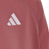 adidas Youth Club 3-Stripes Tee logo