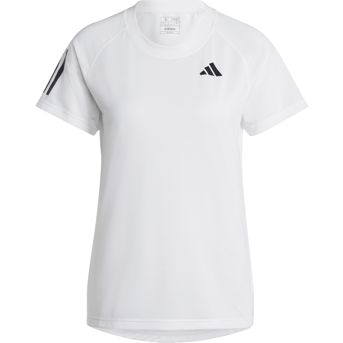 Adidas white t shirt womens online