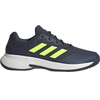 adidas Men's GameCourt 2 in Navy/Lucid Lemon/White