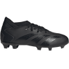 adidas Youth Predator Accuracy.3 FG in Black/Black