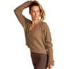 Beyond Yoga Women's Free Style Pullover in Toffee