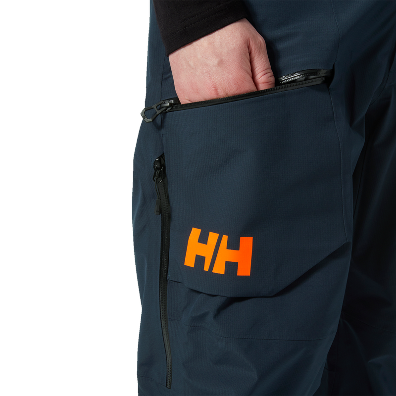 Men's Ridge Infinity Shell Pant, Helly Hansen Men's Ridge Infinity Shell Pant leg pocket