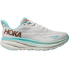 Hoka Women's Clifton 9 in Frost/Rose Gold