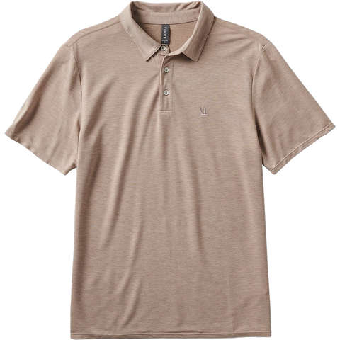 Men's Knit Twill Polo