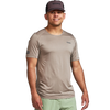 Janji Men's Run All Day Tee in Silt