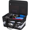 The North Face Base Camp Gear Box - Medium in DJI-TNF Black Edge of Light Print open