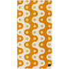 Slowtide Beach Towel in Botanical Waves Mustard