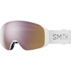 Smith Sport Optics Women's 4D MAG S in White Chunky Knit + Rose Gold