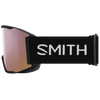 Smith Sport Optics Squad MAG in Black + CP Everyday Rose Gold left