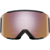 Smith Sport Optics Squad MAG in Black + CP Everyday Rose Gold front