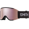 Smith Sport Optics Squad MAG in Black + CP Everyday Rose Gold front left