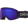 Smith Sport Optics Squad MAG Low Bridge Fit in Study Hall + CP Everyday Violet Mirror