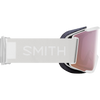Smith Women's squad s goggles white Vapor side 2