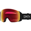 Smith Sport Optics 4D MAG Low Bridge Fit in Black + ChromaPop™ Photochromic Red Mirror