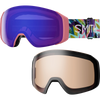 Smith Sport Optics 4D MAG S Low Bridge Fit in Birds of Prey + Everyday Violet Mirror