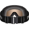 Smith Sport Optics Squad MAG Low Bridge Fit in Black + CP Pro Photochromic Gold Mirror back