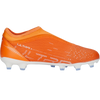 Puma Youth Ultra Match LL FG/AG in Ultra Orange/Blue Glimmer