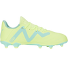 Puma Youth Future Play FG/AG in Fast Yellow/Electric Peppermint