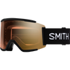 Smith Sport Optics Squad XL Low Bridge Fit in CP Pro Photochromic Gold Mirror