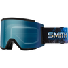 Smith Sport Optics Squad XL Low Bridge Fit in Open Road​/ChromaPop Everyday Blue Mirror​