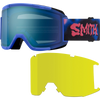 Smith Sport Optics Squad Low Bridge Fit in Supernova Vibes and Everyday Blue Mirror