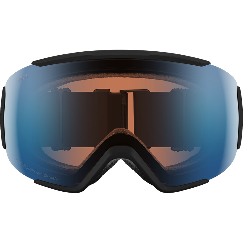 スキー・スノーボードアクセサリー SMITH Sequence OTG Black Pro Phot Blue Smith Sequence OTG - Eskimo Ski & Board Shop