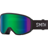 Smith Sport Optics Reason OTG Low Bridge Fit in Black + Green Sol-X Mirror