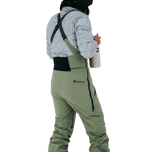 バートンAK 2L GORE-TEX Kimmy Bib Pants Women's Burton [ak] Kimmy GORE-TEX 2L Bib Pants (Short