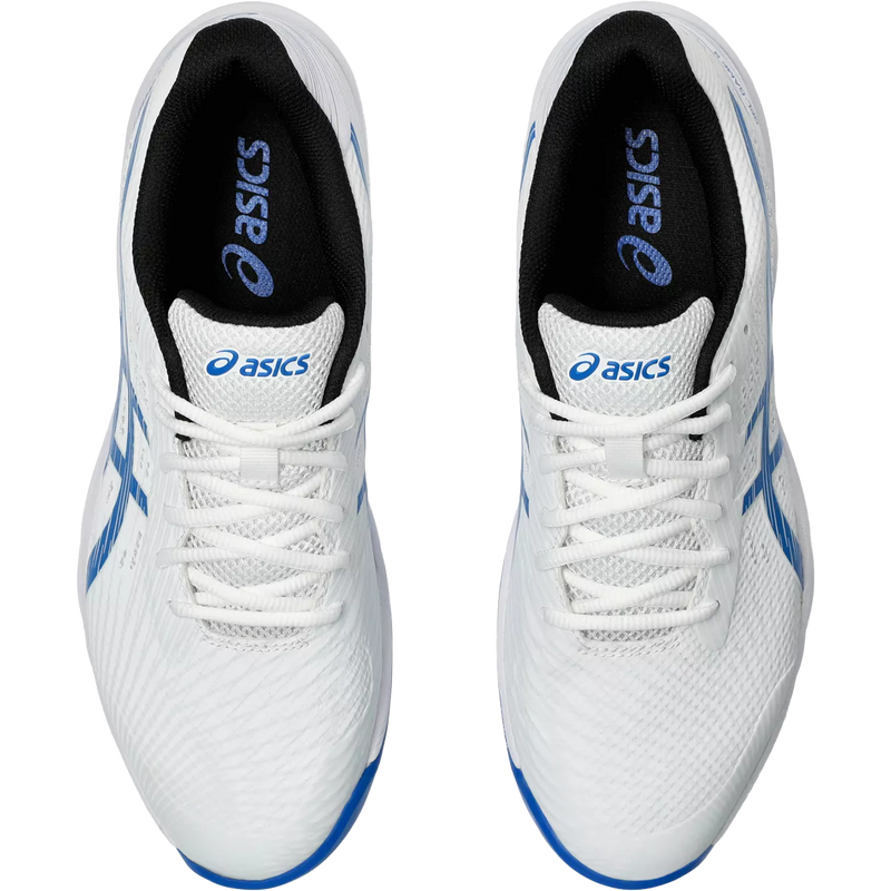 ASICS Gel-Game 9, Men\'s 10.5, TENNIS, WHT/BLUE Men main image 4
