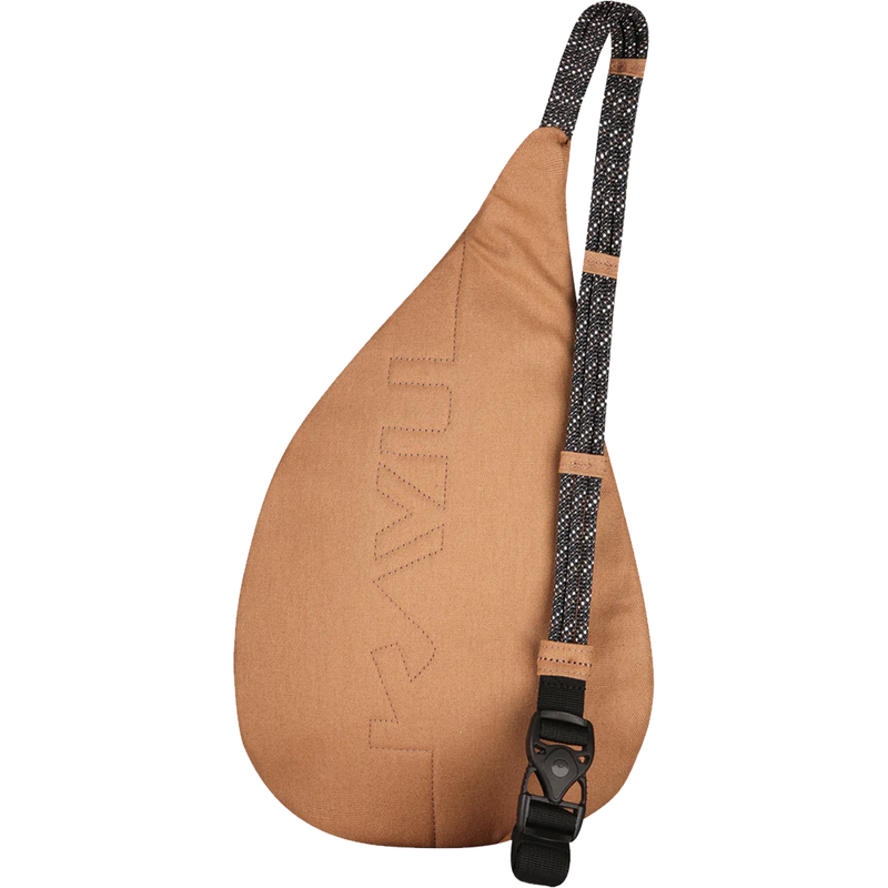 KAVU Black and Tan Rope Bag Sling Amazon.com : KAVU Rope Bag - Sling Pack for Hiking, Camping  main image 4