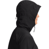 The North Face Women's Flyweight Hoodie 2.0 hood
