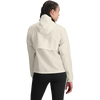 The North Face Women's Flyweight Hoodie 2.0 in QLI-White Dune back